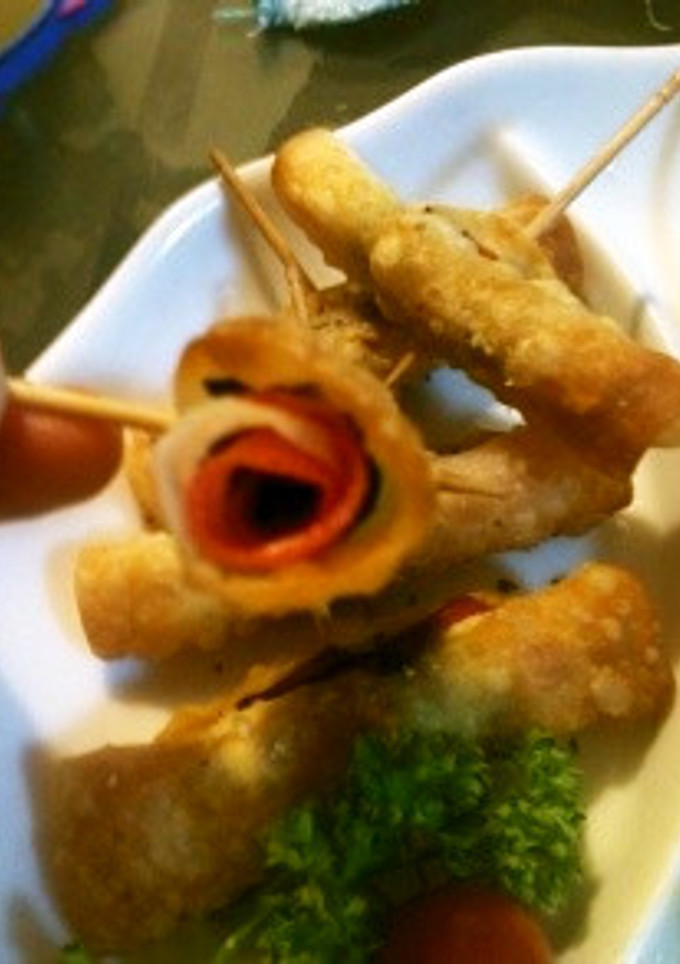 お弁当に簡単すぎる！くるくる揚げ-レシピのメイン写真