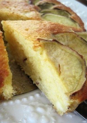 サツマイモの簡単焼きケーキ-レシピのメイン写真