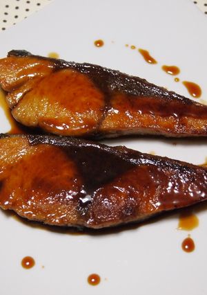 これが料亭の味！ぶりの照り焼き-レシピのメイン写真