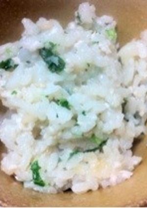 野菜ソムリエの菊芋ご飯-レシピのメイン写真