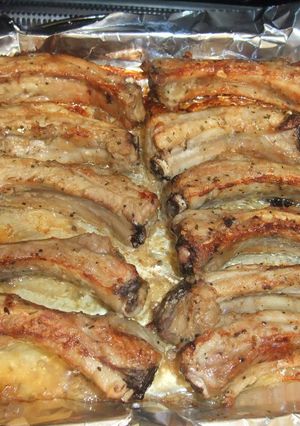 お肉(リブ)のドレッシング漬けグリル-レシピのメイン写真