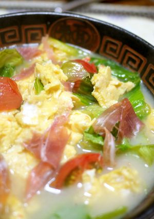 とろとろ豚骨ラーメン-レシピのメイン写真