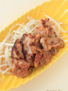 冷めても柔らか♪豚肉の辛み味噌焼き-レシピのメイン写真