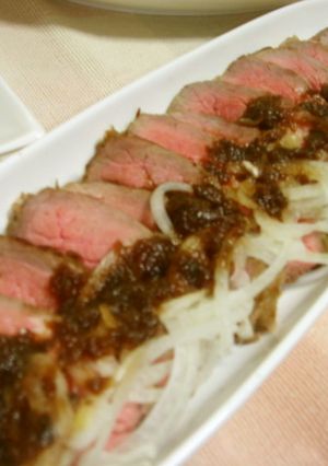 簡単ローストビーフ！フライパンで本格的♡-レシピのメイン写真