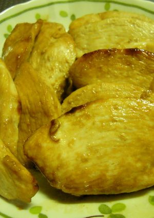 胸肉で柔らか♪鳥のつゆ焼き-レシピのメイン写真