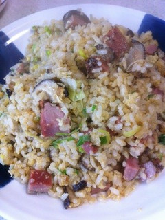 簡単パラパラ♡長ネギ&生姜たまご炒飯〜♫-レシピのメイン写真