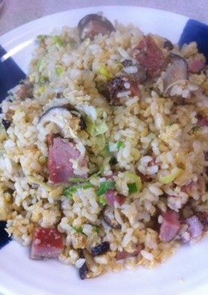 簡単パラパラ♡長ネギ＆生姜たまご炒飯〜♫-レシピのメイン写真