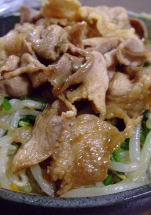 簡単ビビンバ丼！-レシピのメイン写真