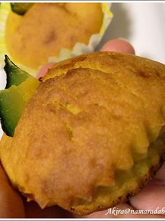 簡単ふわふわカボチャケーキ-レシピのメイン写真