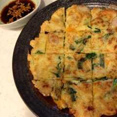 รูปของ 簡単‼野菜たっぷりチヂミ