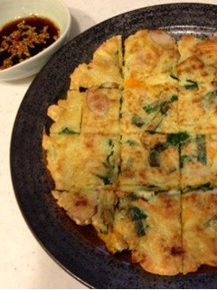 簡単‼野菜たっぷりチヂミ-レシピのメイン写真