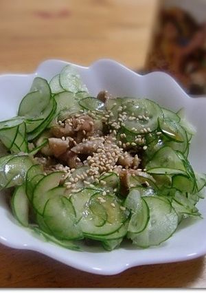 鶏皮ポン酢-レシピのメイン写真