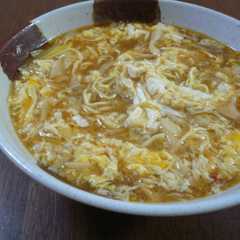 รูปของ 簡単！インスタントラーメンで酸辣湯麺♪