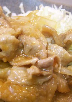 我が家の生姜焼き★-レシピのメイン写真