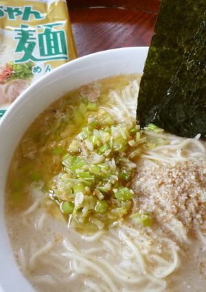 お昼に『スタミナ正麺』でパワーアップ!-レシピのメイン写真
