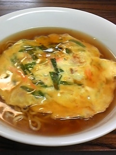 ねぎニラ玉のとろーりラーメン-レシピのメイン写真