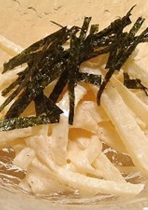 ★シャキシャキパリパリ★明太ポテサラ-レシピのメイン写真