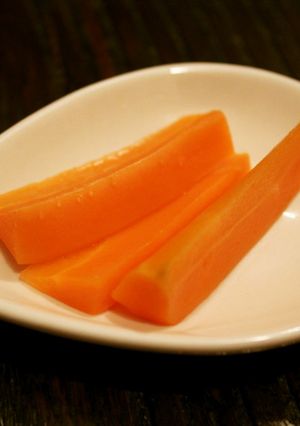 離乳食＊後期＊人参のスティック-レシピのメイン写真