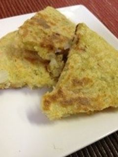 離乳食〜カミカミ期〜 *お好み焼き-レシピのメイン写真
