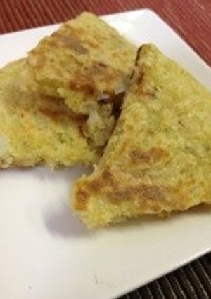 離乳食〜カミカミ期〜 *お好み焼き-レシピのメイン写真