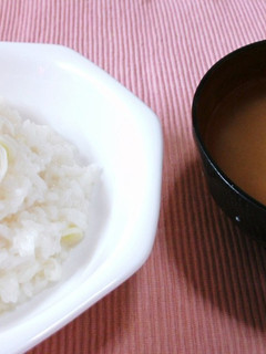 元気になあれ!カンタン!ねぎ粥-レシピのメイン写真
