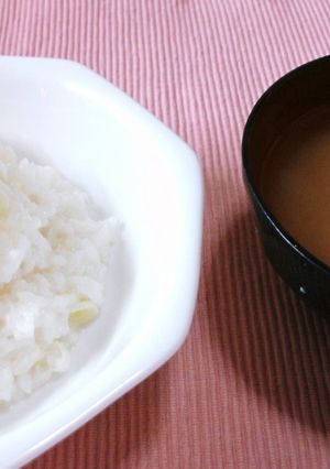 元気になあれ！カンタン！ねぎ粥-レシピのメイン写真