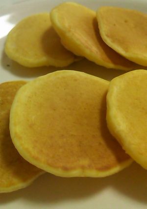 離乳食後期〜アレンジ自在パンケーキ-レシピのメイン写真