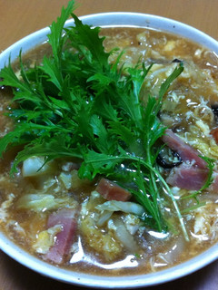 卵あんかけラーメン-レシピのメイン写真