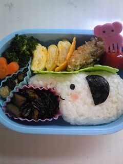 キャラ弁☆おにぎり45・ぞうさん-レシピのメイン写真