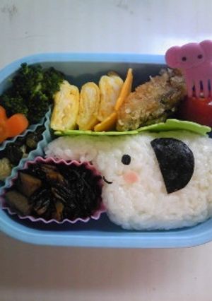 キャラ弁☆おにぎり45・ぞうさん-レシピのメイン写真
