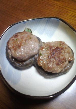 簡単★ジューシー★肉詰めしいたけ-レシピのメイン写真