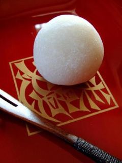 栗餡大福-レシピのメイン写真