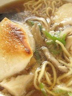 餅入りマルちゃん正麺醤油ラーメン-レシピのメイン写真