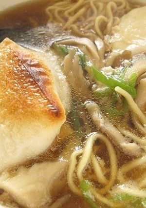 餅入りマルちゃん正麺醤油ラーメン-レシピのメイン写真