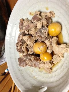 酒のつまみに鶏モツ-レシピのメイン写真
