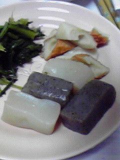 お弁当に☆こんにゃくとちくわの煮物♪-レシピのメイン写真