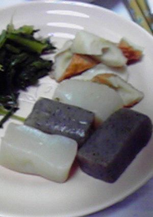 お弁当に☆こんにゃくとちくわの煮物♪-レシピのメイン写真