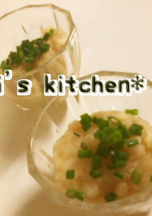 柚子胡椒香る大根おろしの酢味噌和え-レシピのメイン写真