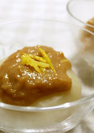 かぶのゆず味噌-レシピのメイン写真