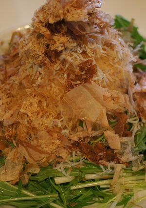 大根と水菜のパリパリ☆さっぱりサラダ-レシピのメイン写真