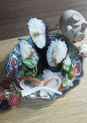 細巻きカンピョウ★門松-レシピのメイン写真