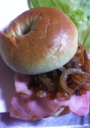【ベーたまサンド】家にあるもので簡単に。-レシピのメイン写真