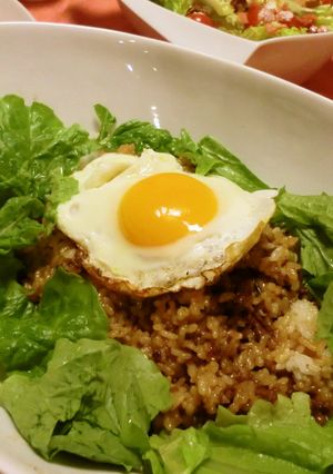 絶品☆ビーフにんにく炒飯-レシピのメイン写真