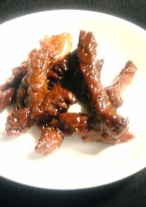 牛肉佃煮-レシピのメイン写真