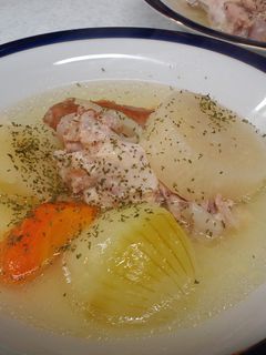 簡単2日分!手羽元ポトフ→絶品カレー-レシピのメイン写真