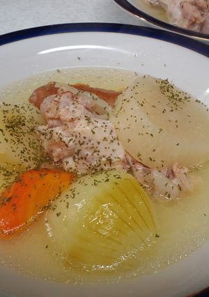 簡単２日分！手羽元ポトフ→絶品カレー-レシピのメイン写真