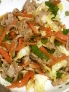 簡単♪味噌野菜炒め-レシピのメイン写真