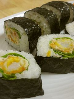 子供も旦那も喜ぶエビフライ巻き寿司-レシピのメイン写真