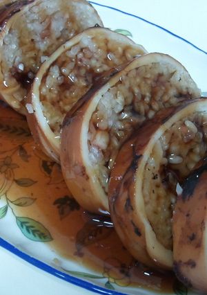 イカ飯-レシピのメイン写真