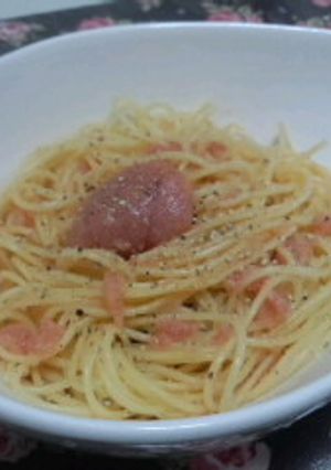 簡単＊明太子だけ！なのに美味しいパスタ-レシピのメイン写真